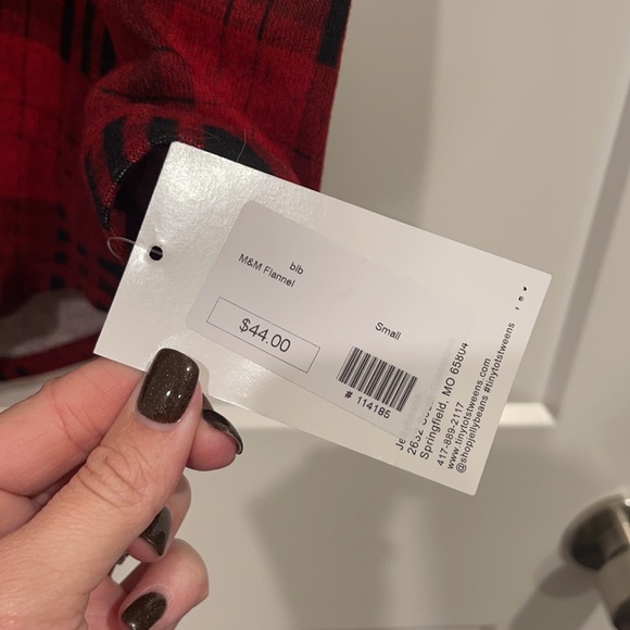 Bailey’s Blossom NEW with tags Soft plaid button down shirt - Picture 2 of 4